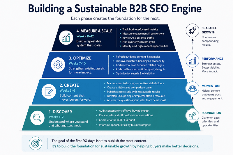 b2b seo tips