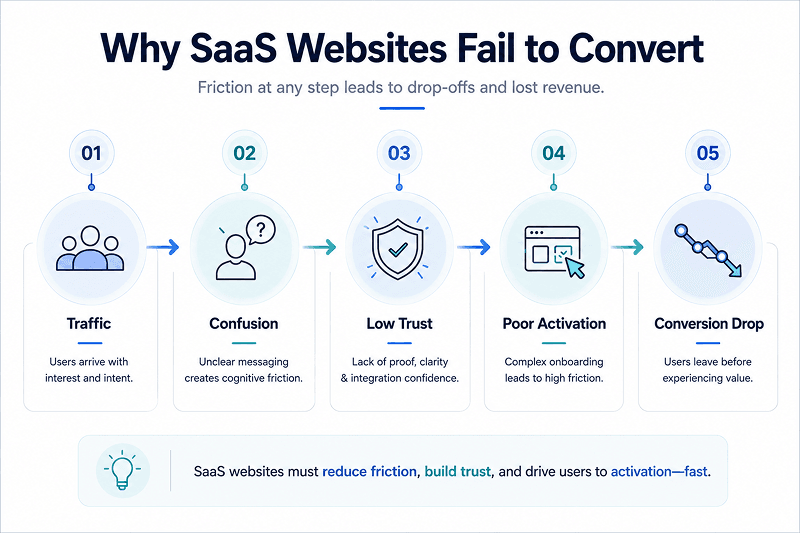 web design for saas